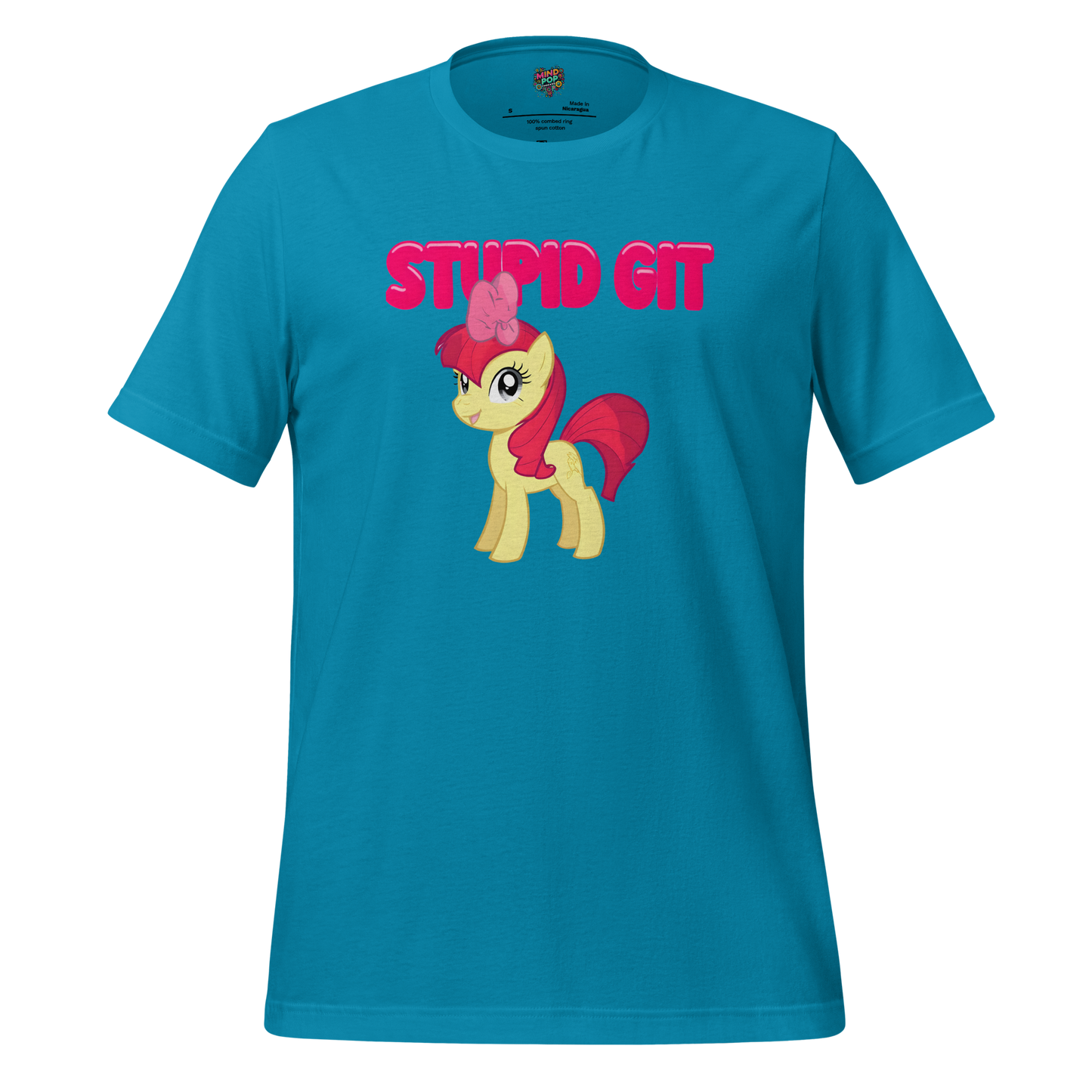 Stupid Git Unicorn Shirt - MindPop Threads