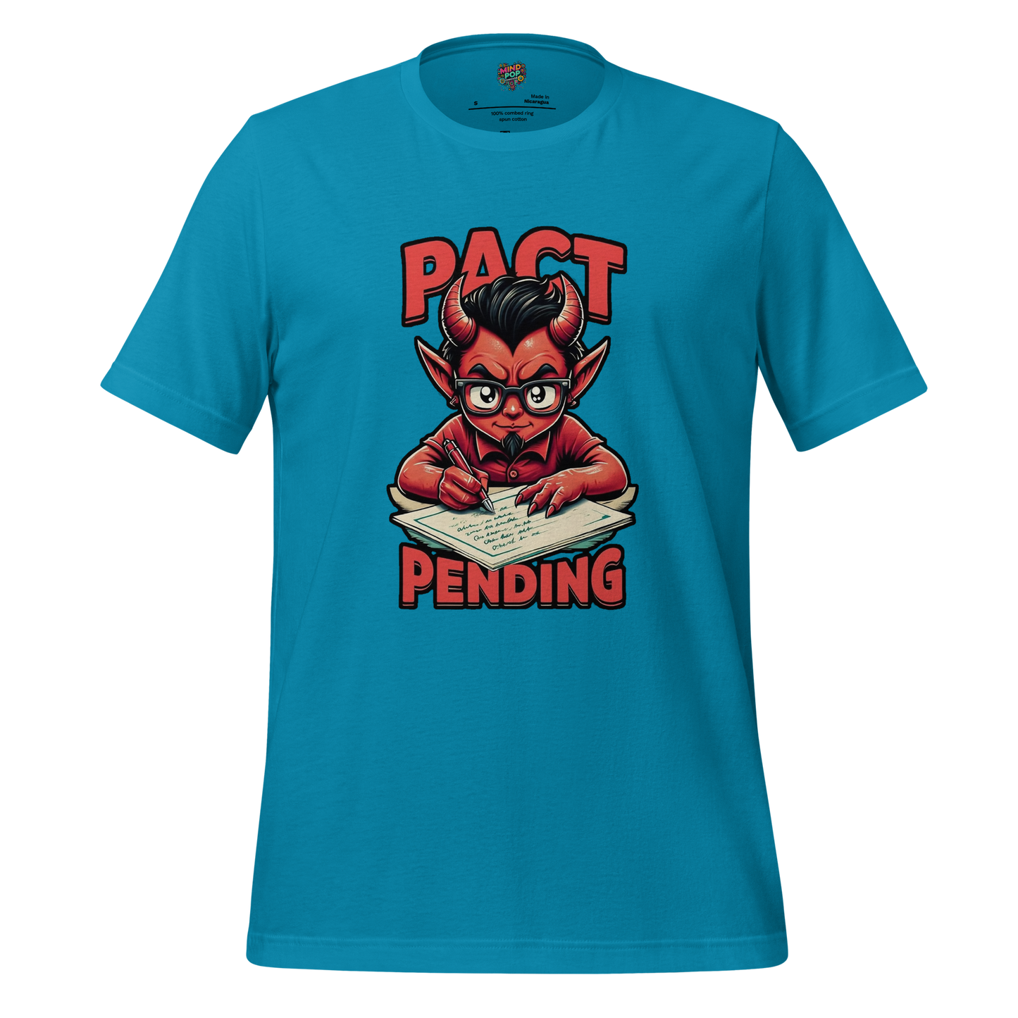 Contract Made, Pact Pending Shirt - MindPop Threads