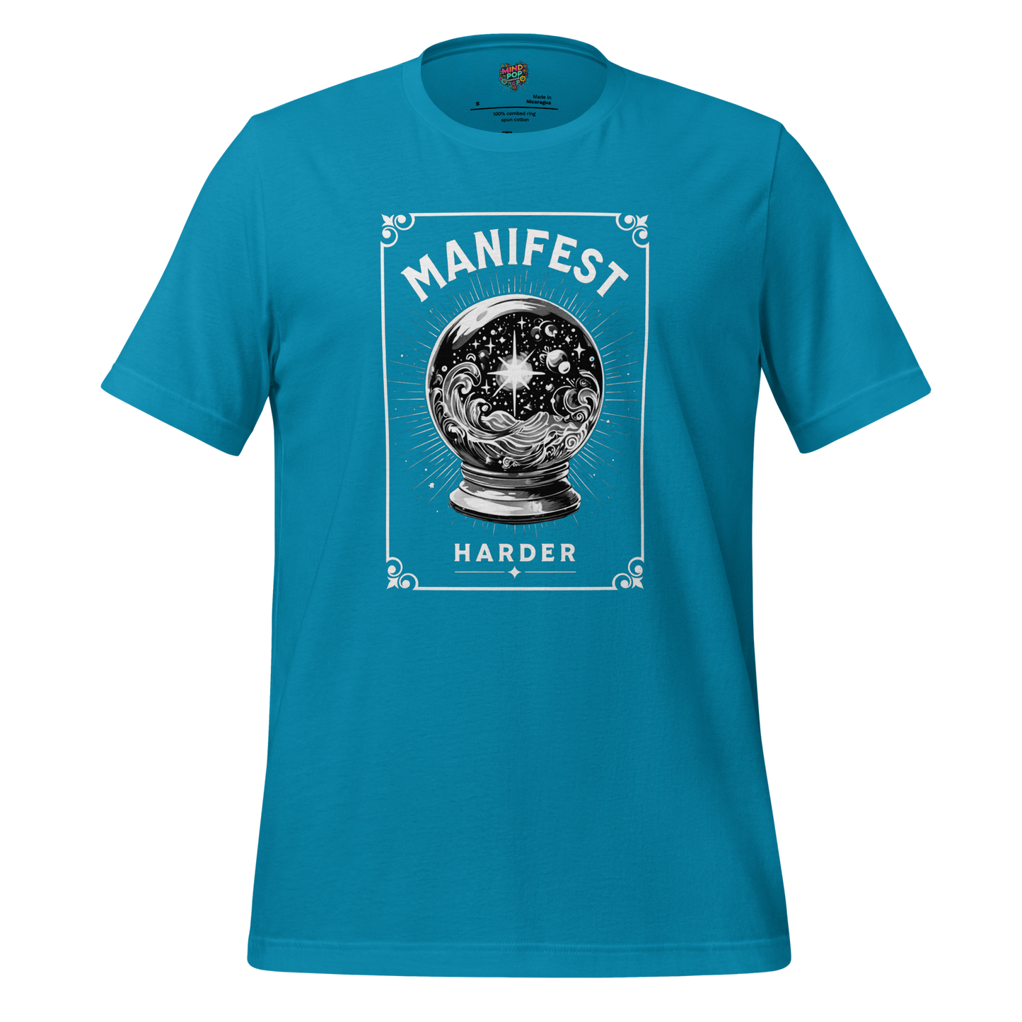 Manifest Harder Shirt - MindPop Threads