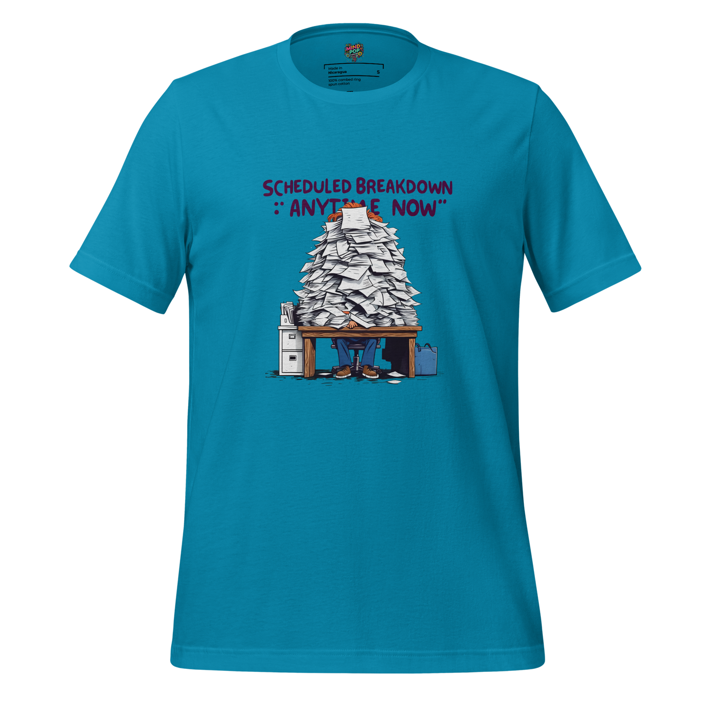 Breakdown Scheduled Shirt - MindPop Threads