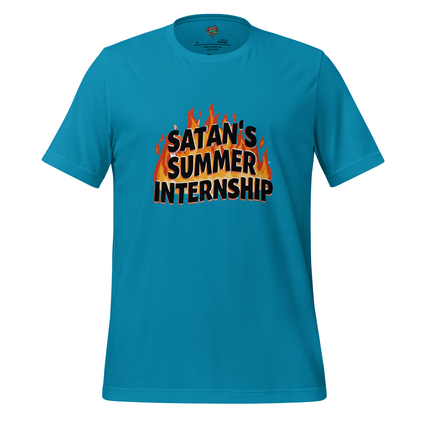 Satan’s Summer Internship Shirt - MindPop Threads