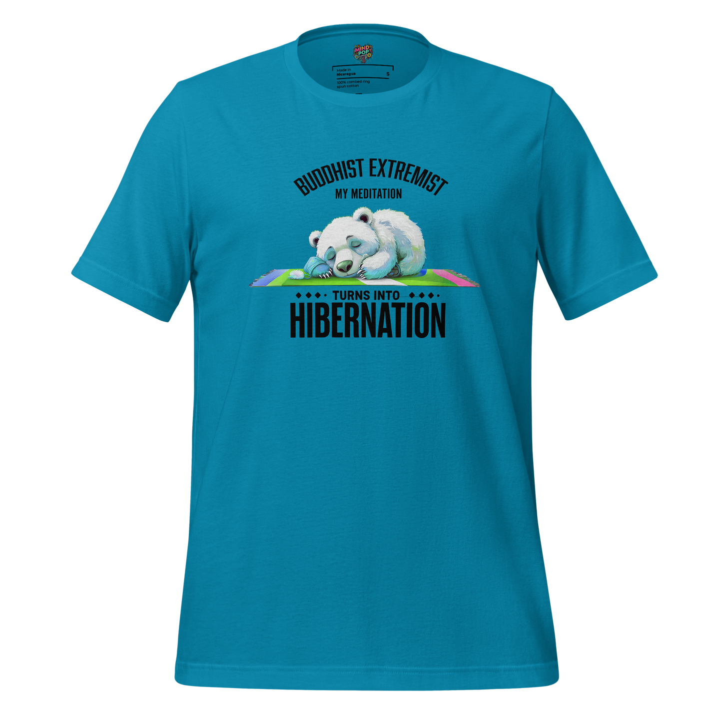 Buddhist Extremist Shirt - MindPop Threads