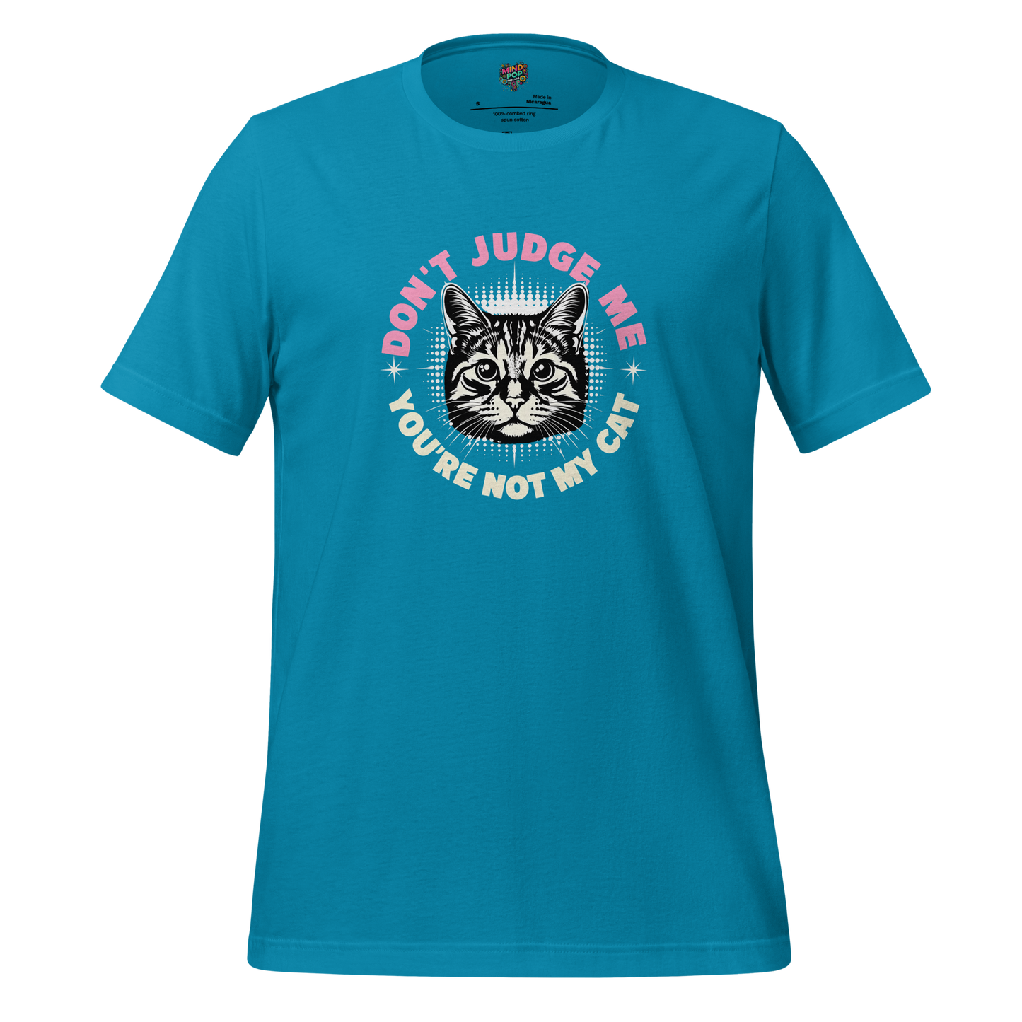 Don't Judge Me Shirt - MindPop Threads