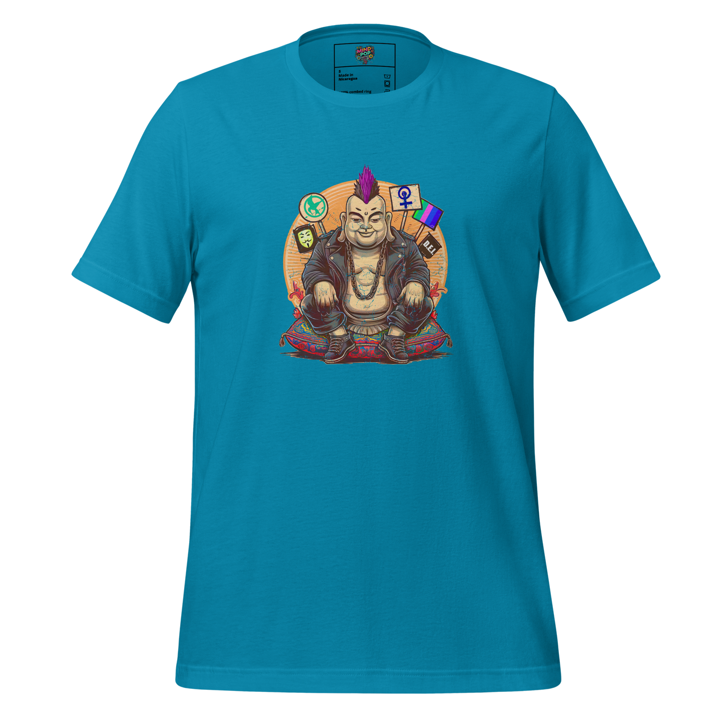 The Enlightened Sit-In Shirt - MindPop Threads