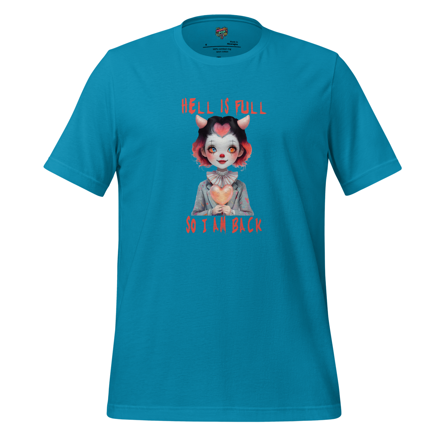 Back from Hell Shirt - MindPop Threads