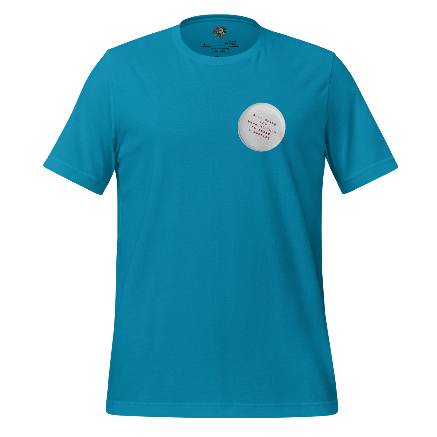 Minimal Amount of Flair Shirt - MindPop Threads