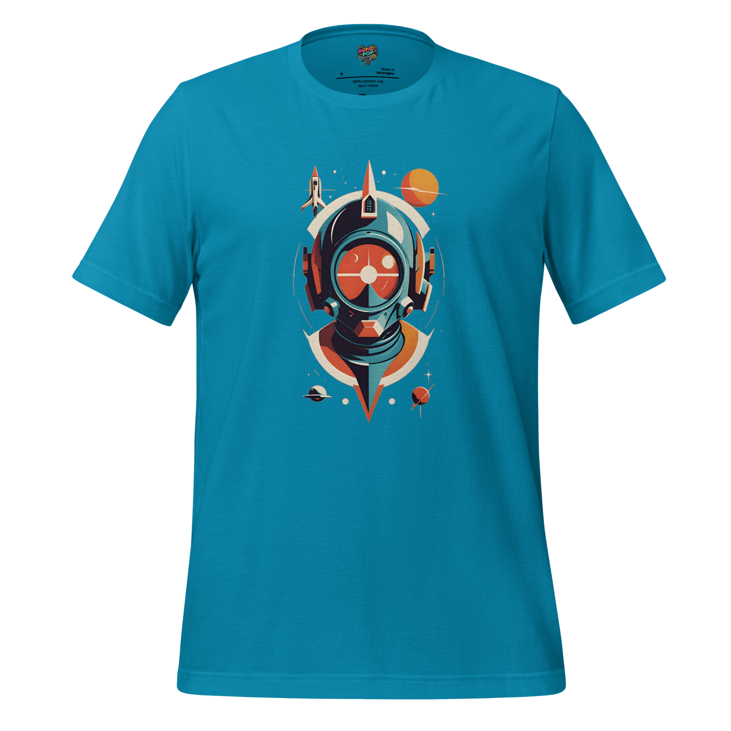 Space Man Shirt T-Shirt