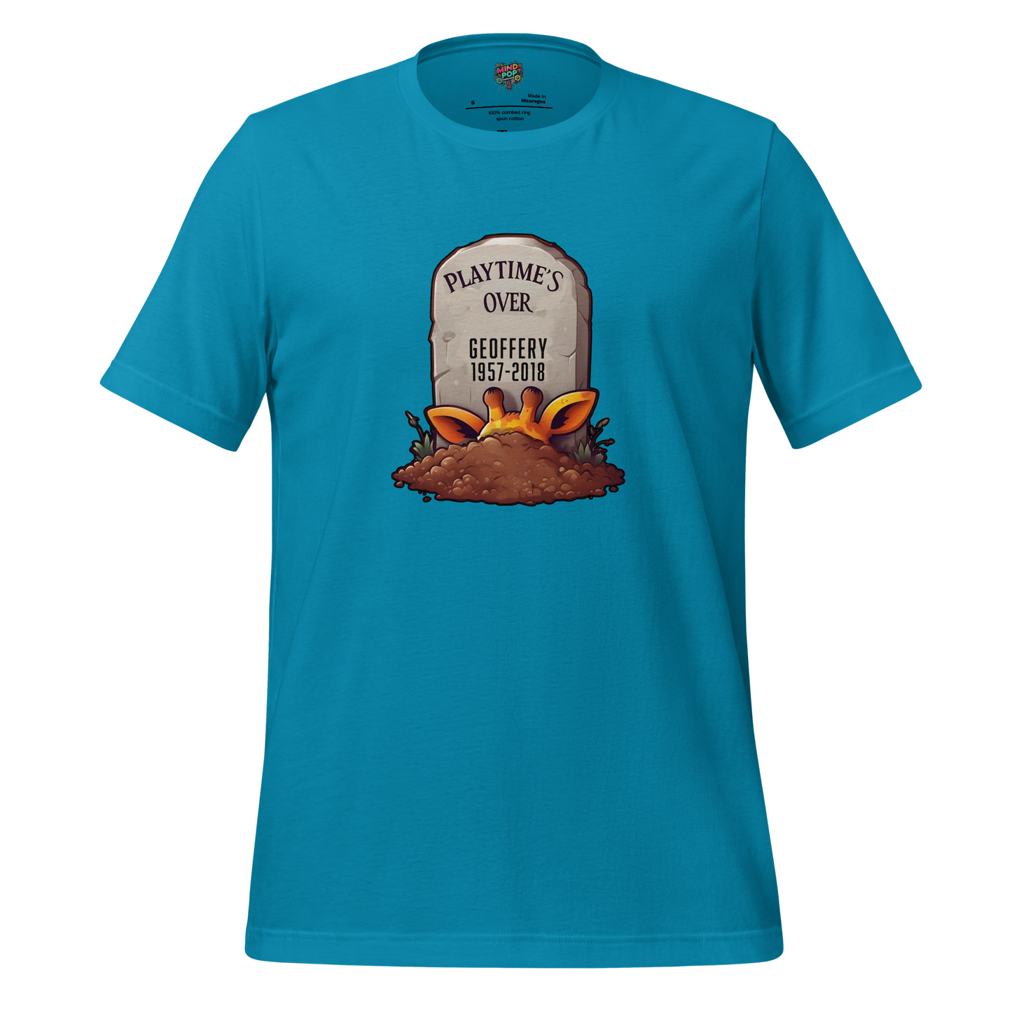 Playtime’s Over Shirt T-Shirt
