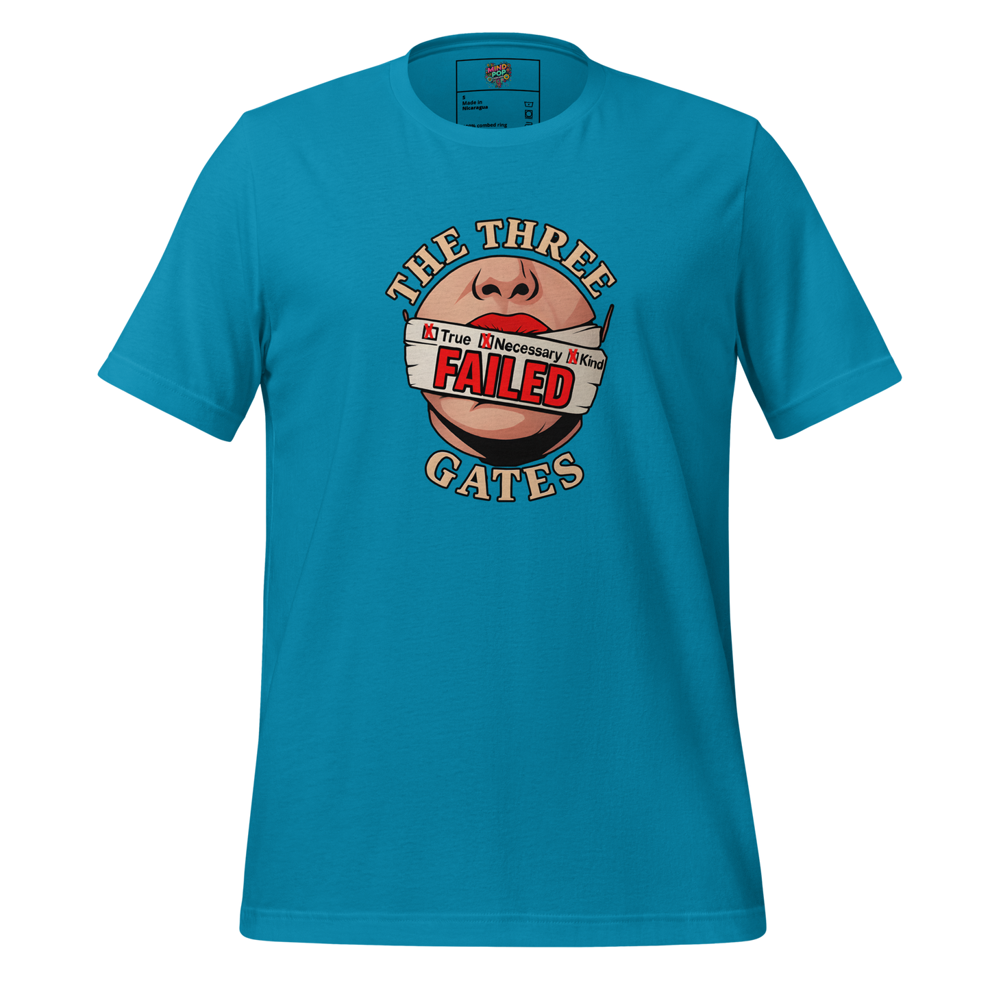Mindfulness: Three Gates Shirt T-Shirt