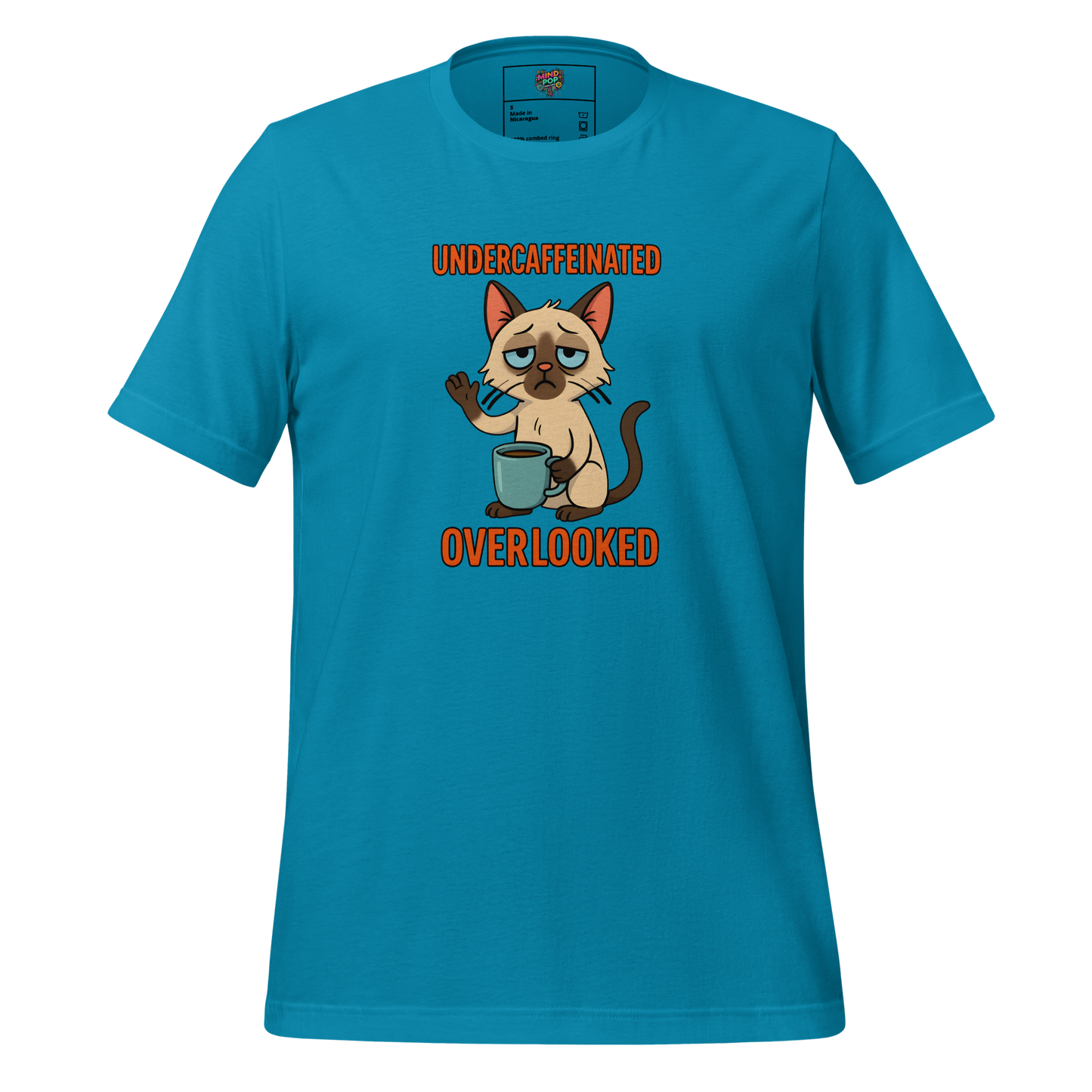 Undercaffeinated Overlooked Shirt - MindPop Threads
