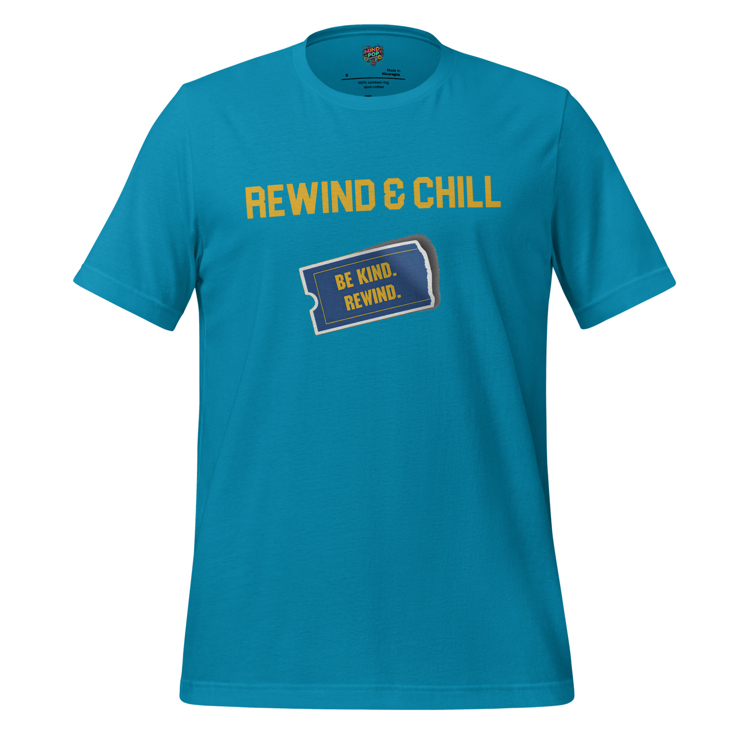 Be Kind Rewind and Chill Shirt