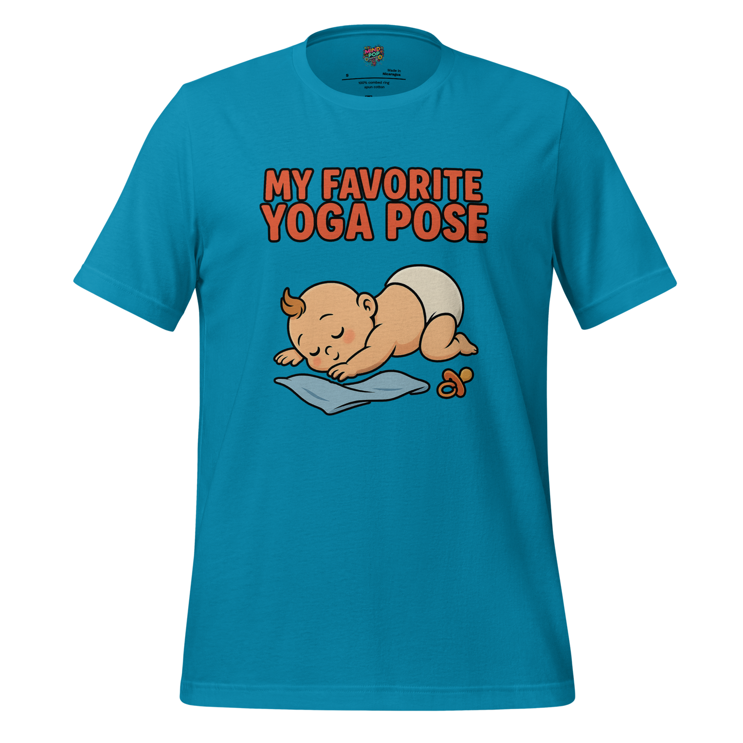 My Favorite Yoga Pose is Child’s Pose Shirt