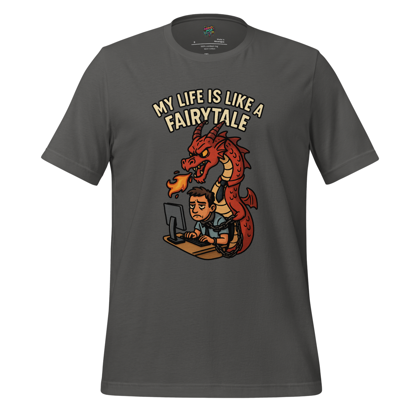 Fairytale Office Shirt - MindPop Threads