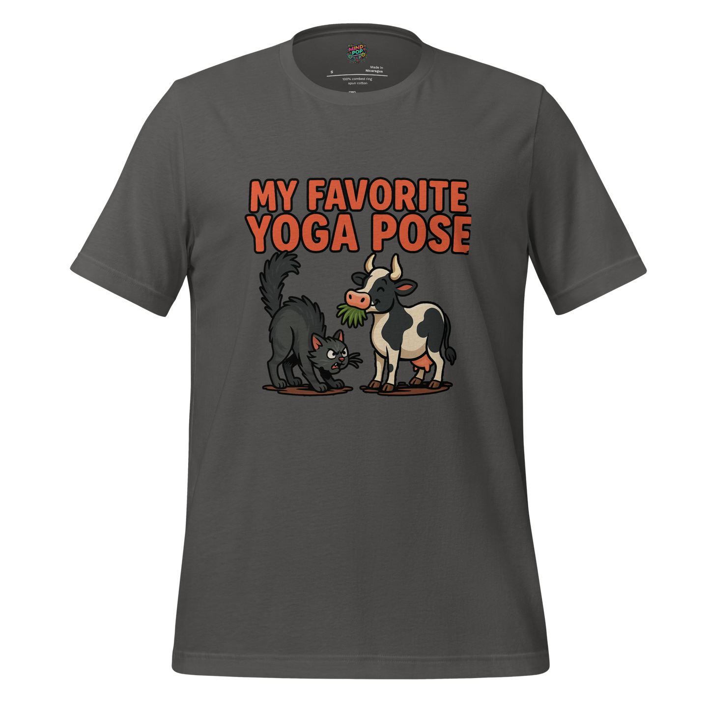 My Favorite Yoga Pose is Cat/Cow Shirt - MindPop Threads