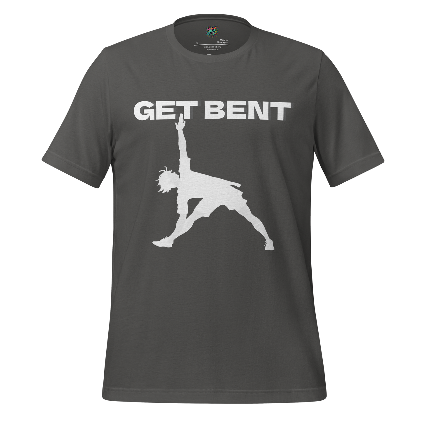 Get Bent Yoga Shirt - MindPop Threads
