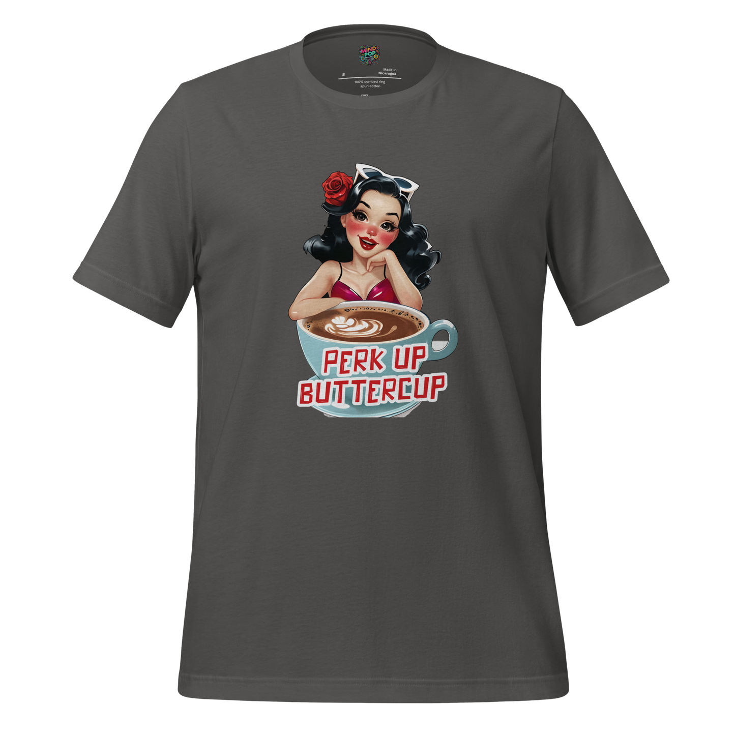 Perk Up Buttercup Shirt - MindPop Threads