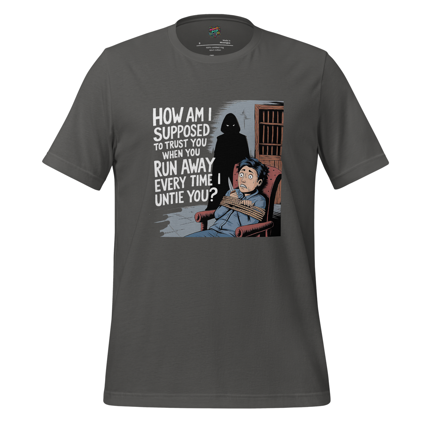Stop Running Shirt - MindPop Threads