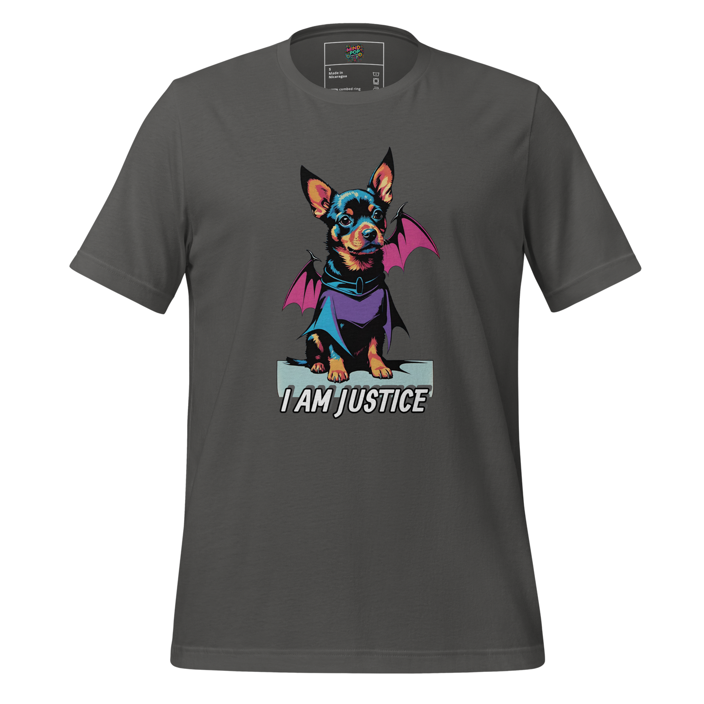 I Am Justice Shirt - MindPop Threads