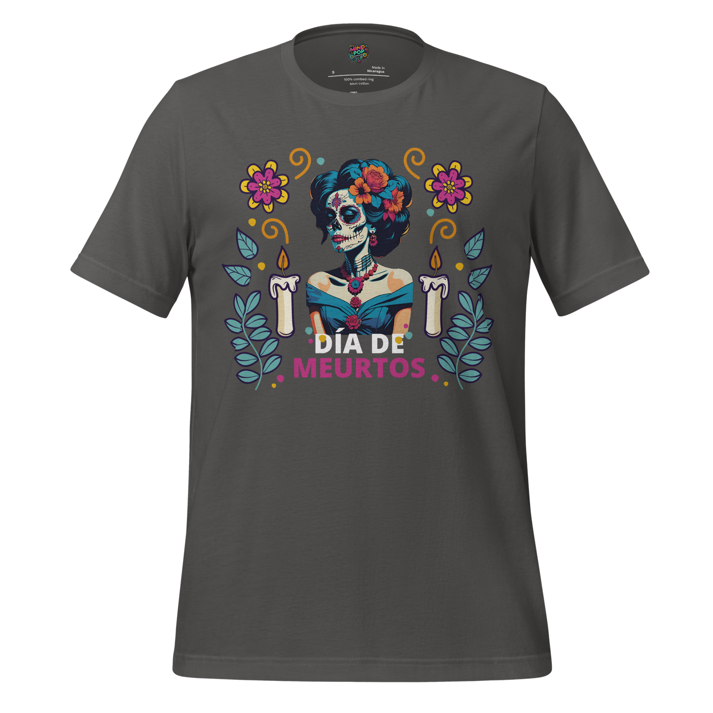 Sugar SKull Day of the dead - MindPop Threads