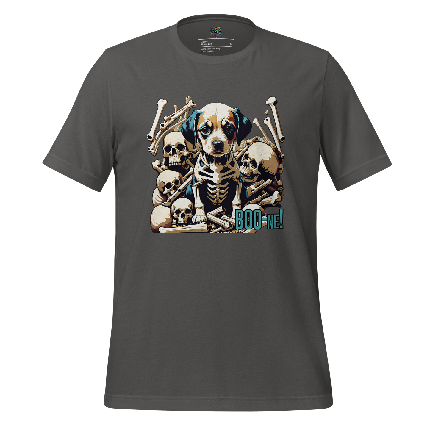 Puppy Bone Yard Shirt - MindPop Threads