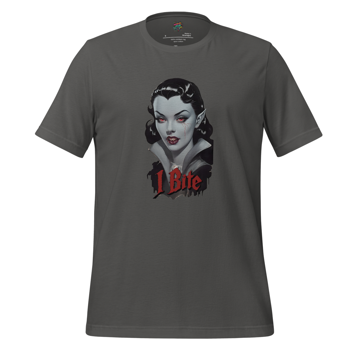 I Bite Vampire Shirt - MindPop Threads