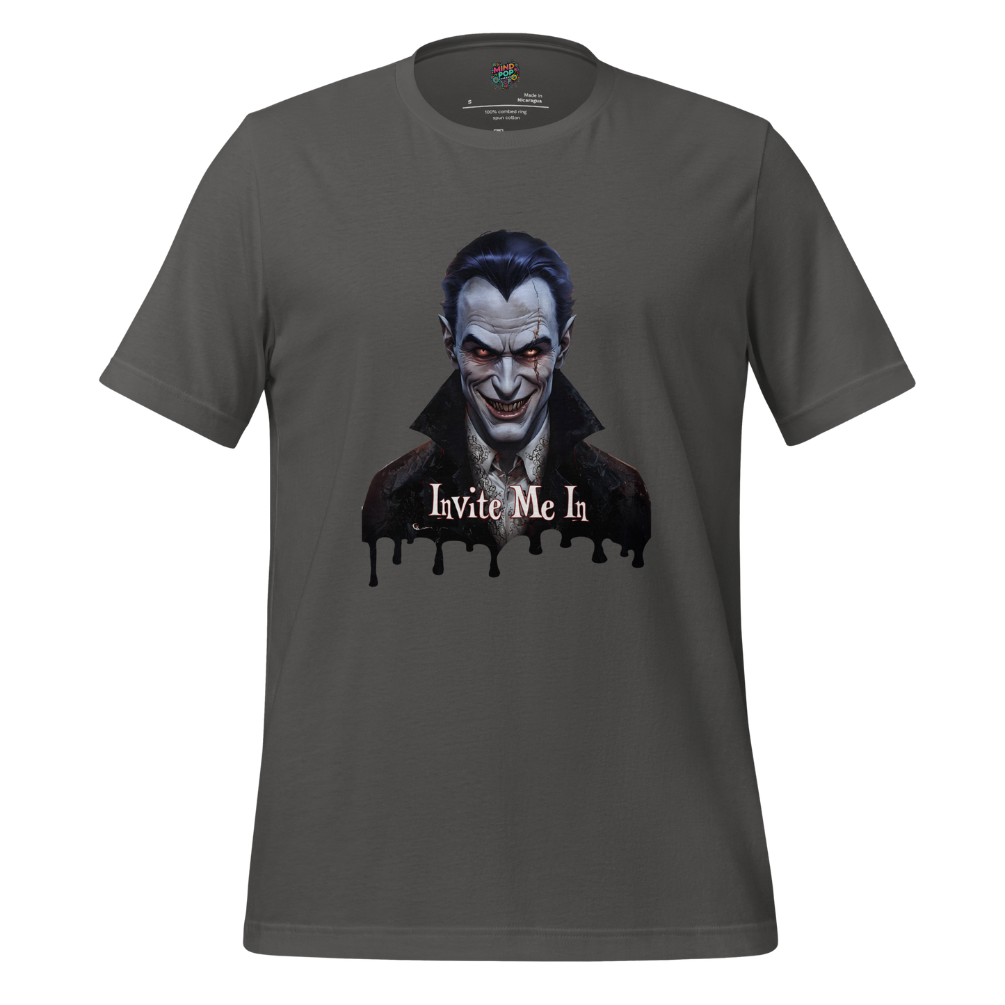 Invite Me In Shirt - MindPop Threads
