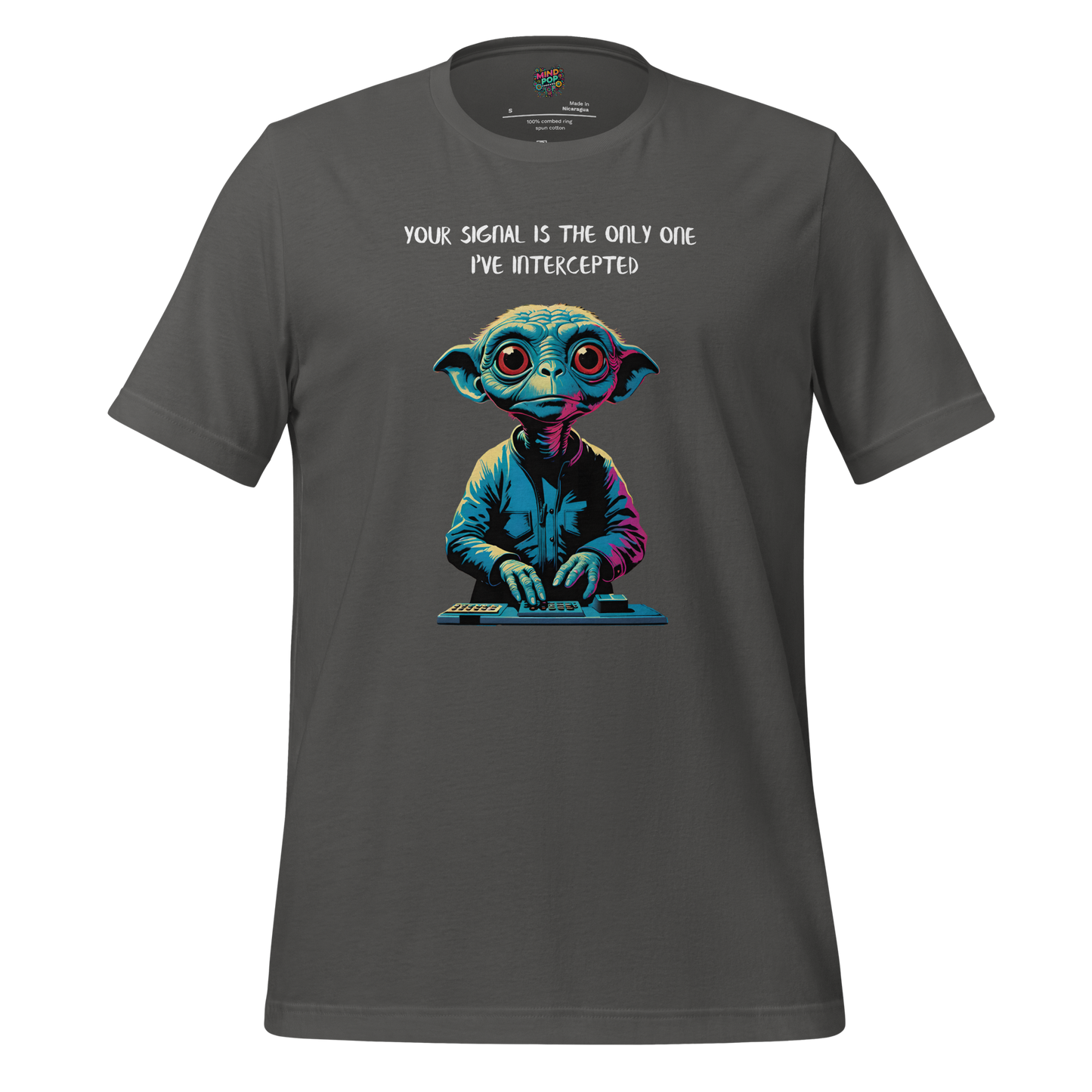 Message Intercepted Shirt - MindPop Threads