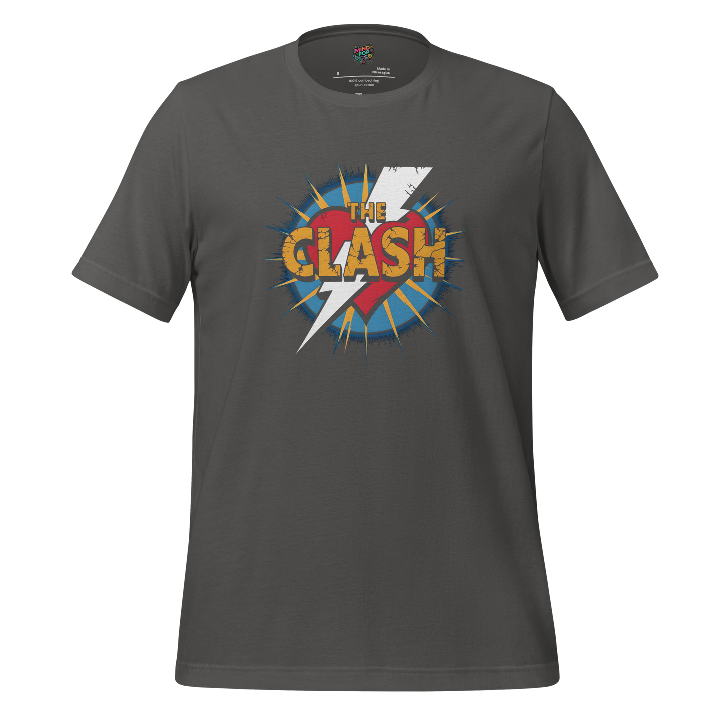 The Clash Shirt - MindPop Threads