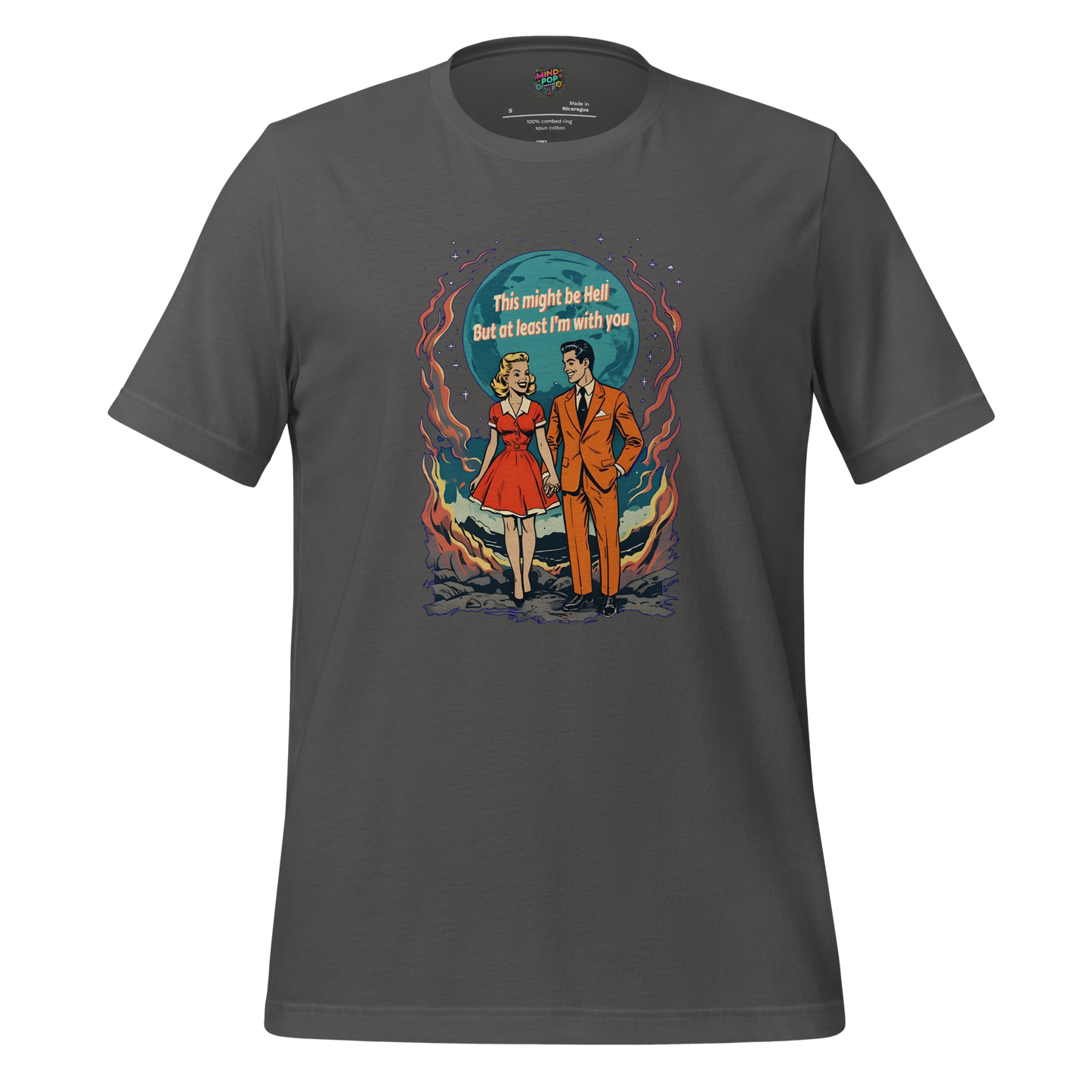 Love Is Hell Shirt - MindPop Threads
