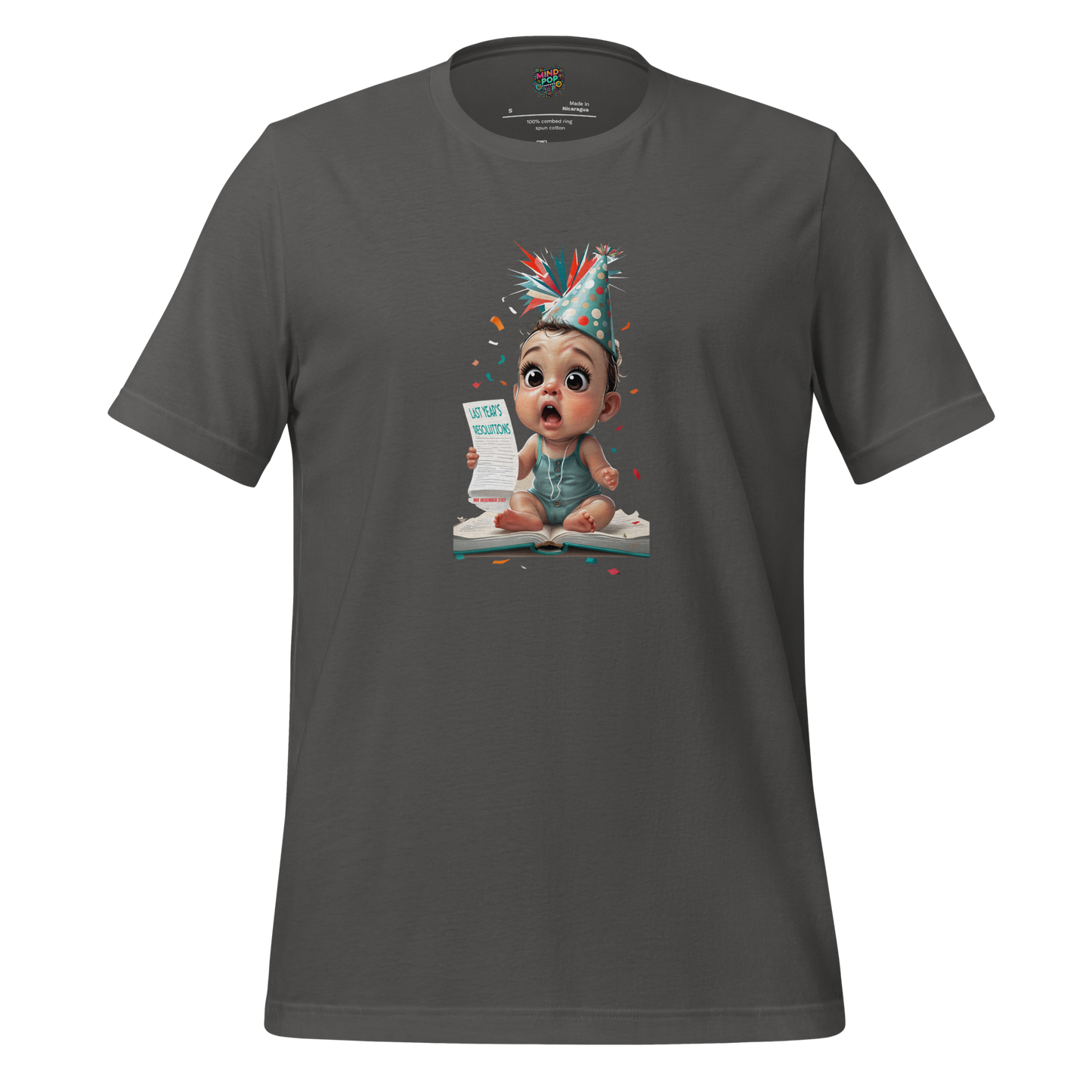 Last Years Resolutions Baby - MindPop Threads