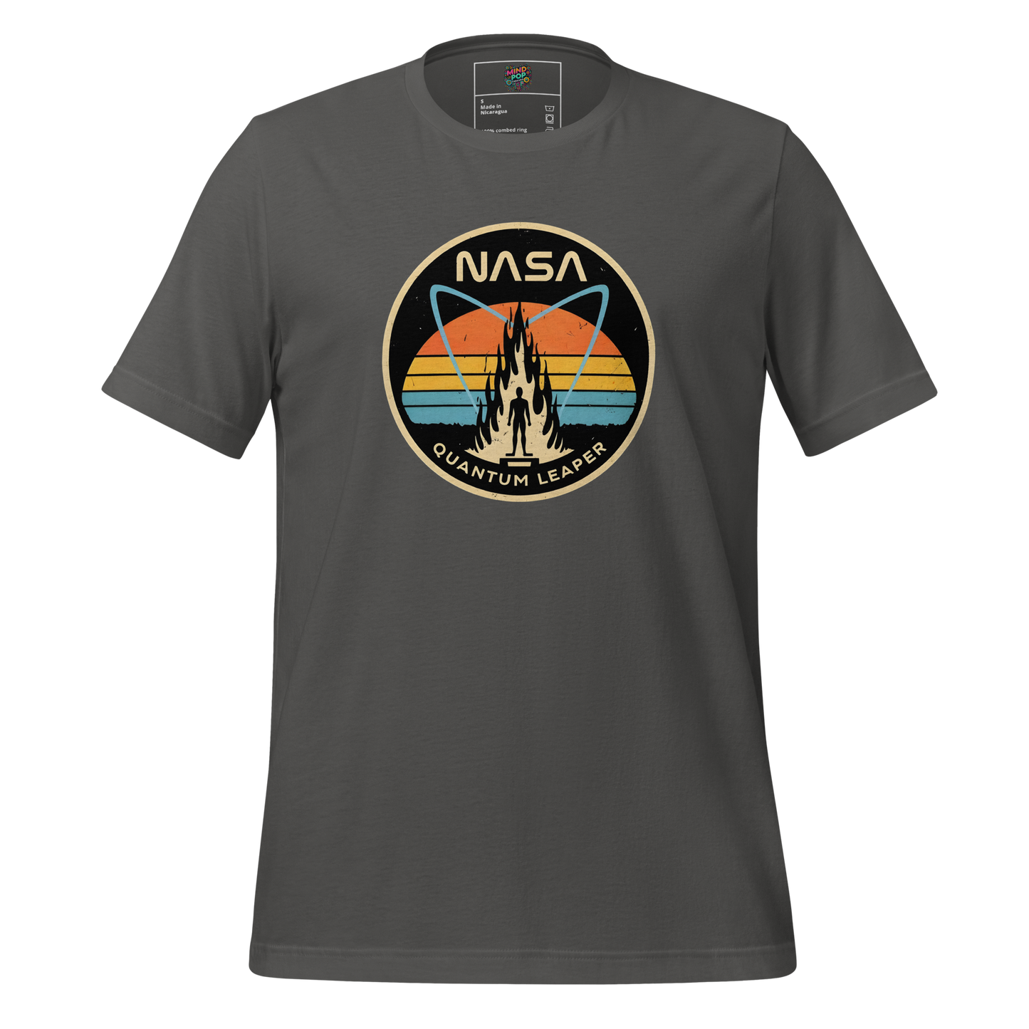 Quantum Leaper Shirt - MindPop Threads