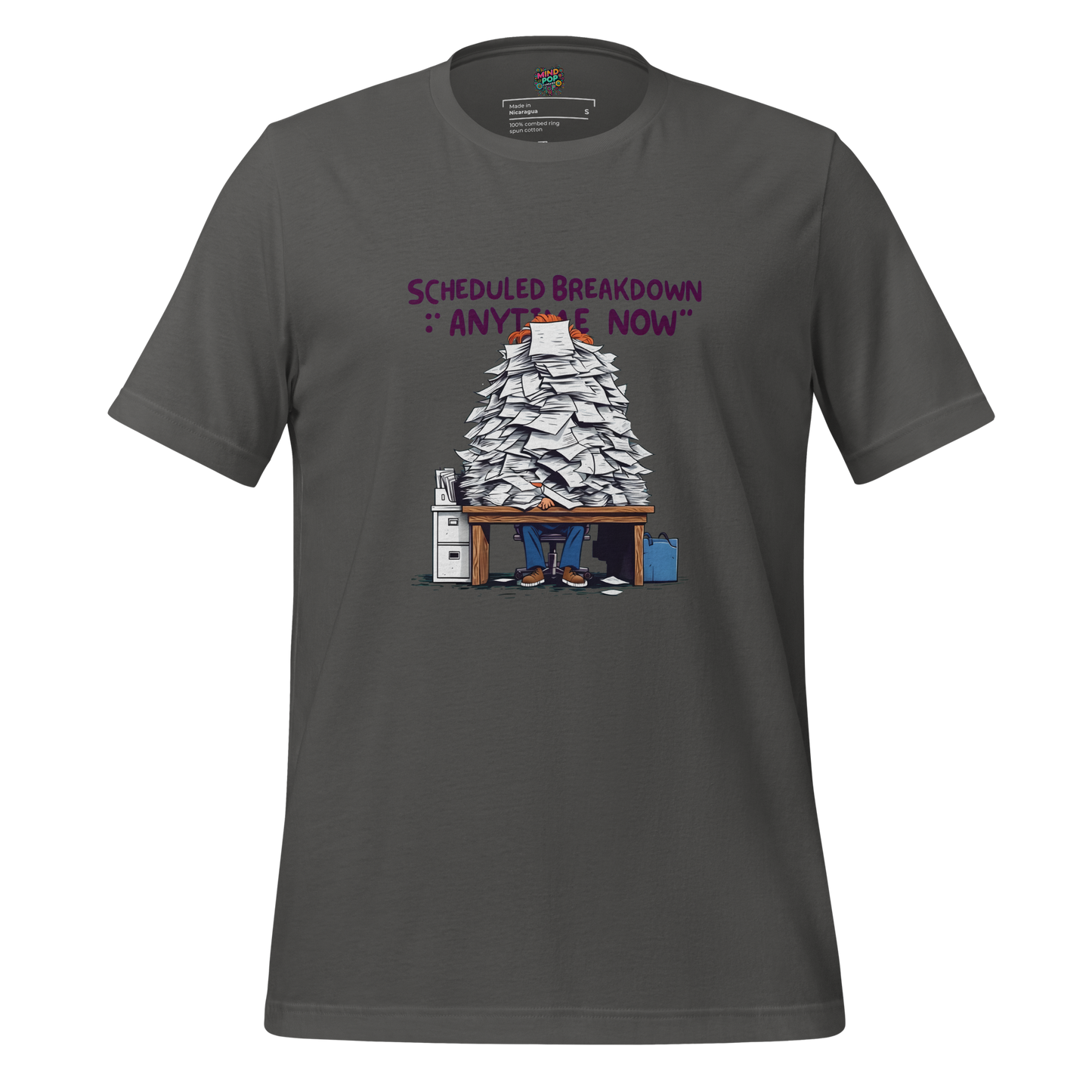 Breakdown Scheduled Shirt - MindPop Threads