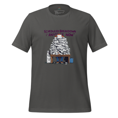 Breakdown Scheduled Shirt - MindPop Threads