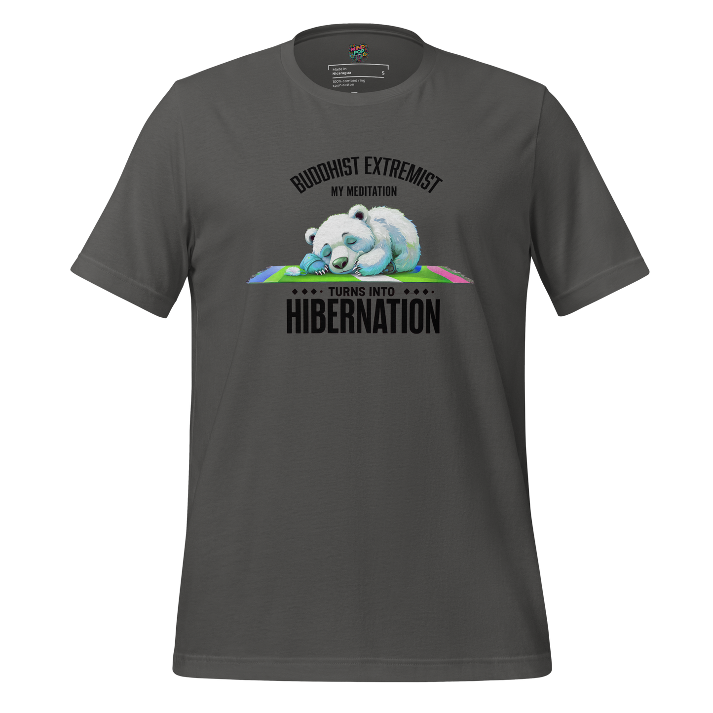 Buddhist Extremist Shirt - MindPop Threads