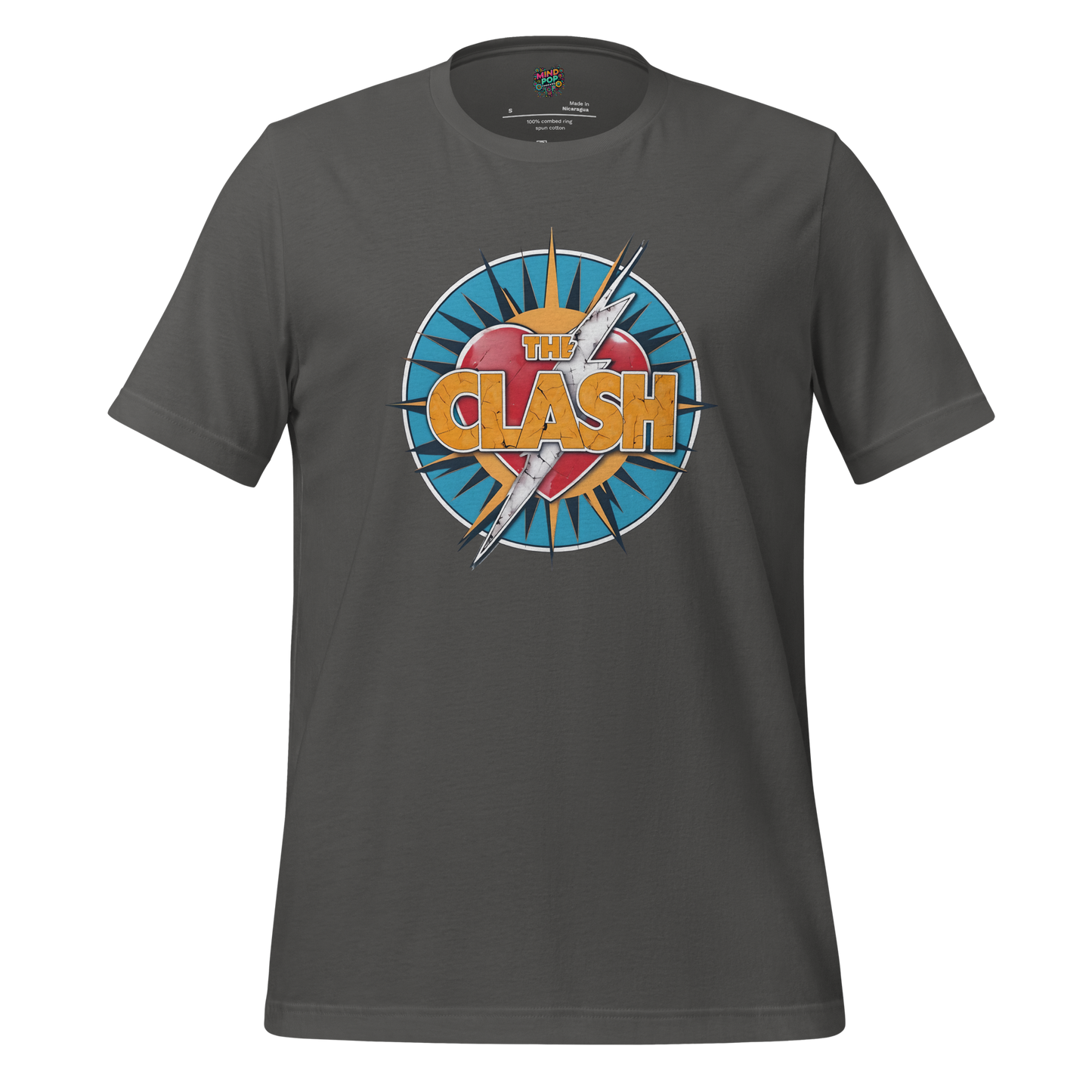 My Hero The Clash Shirt - MindPop Threads