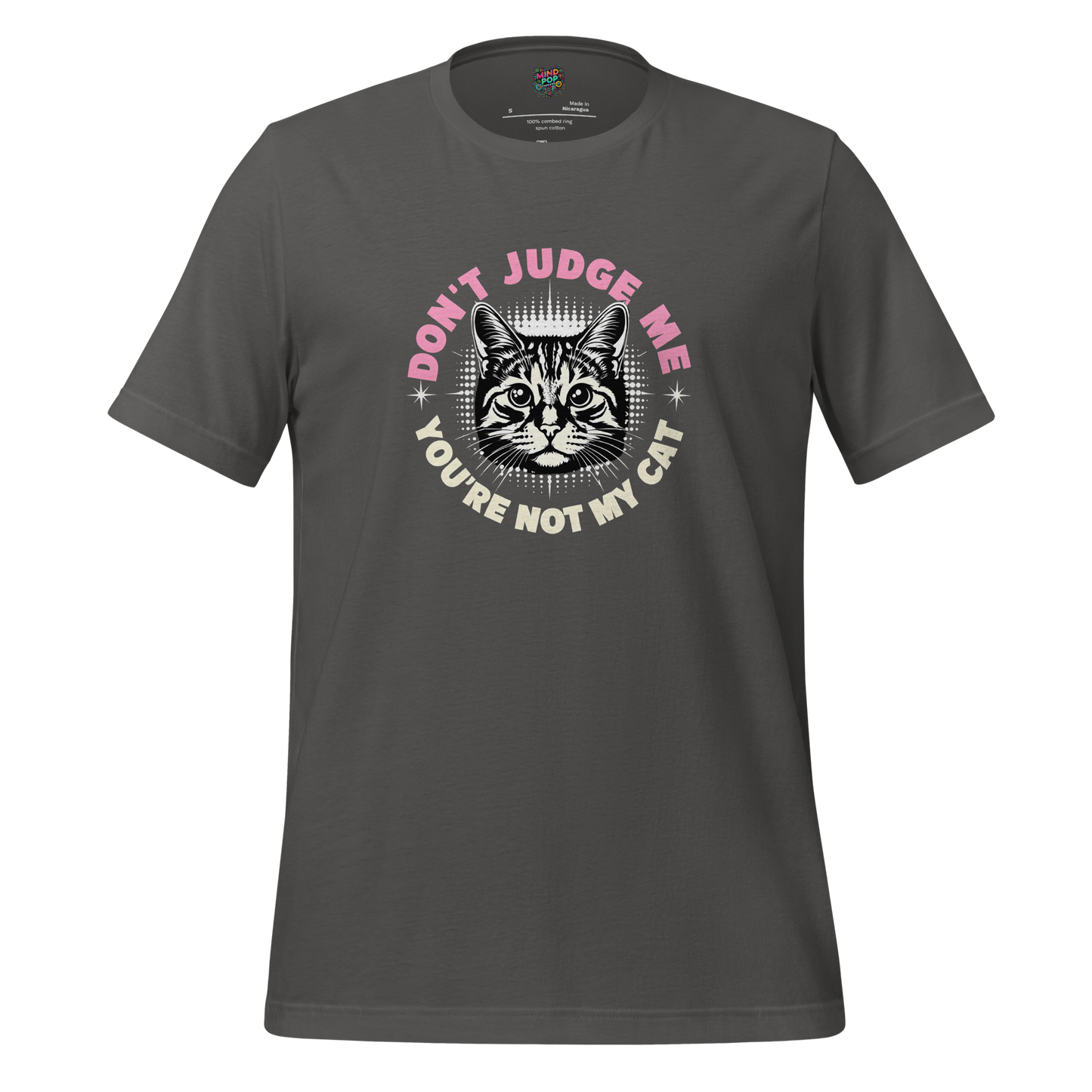 Don't Judge Me Shirt - MindPop Threads