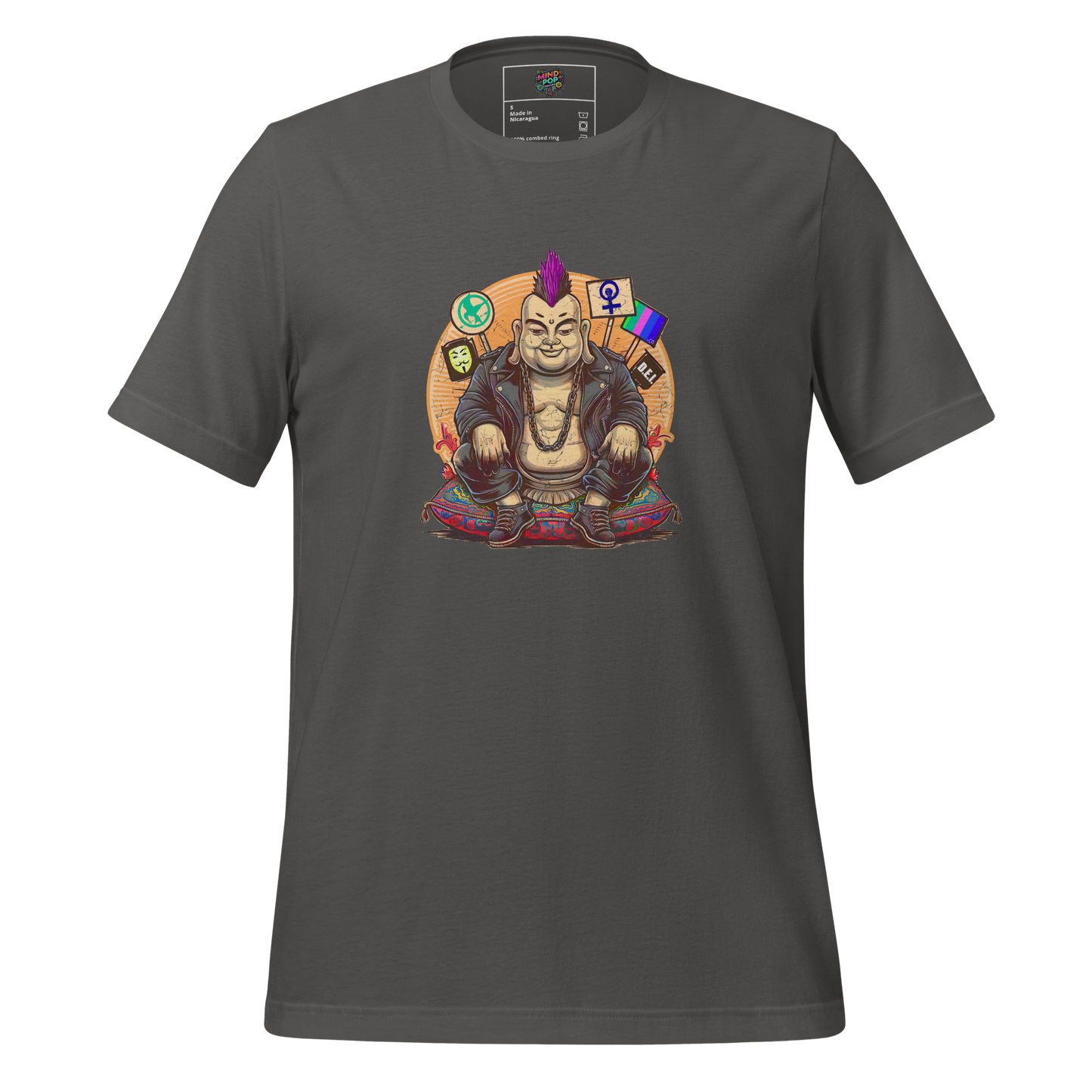 The Enlightened Sit-In Shirt - MindPop Threads