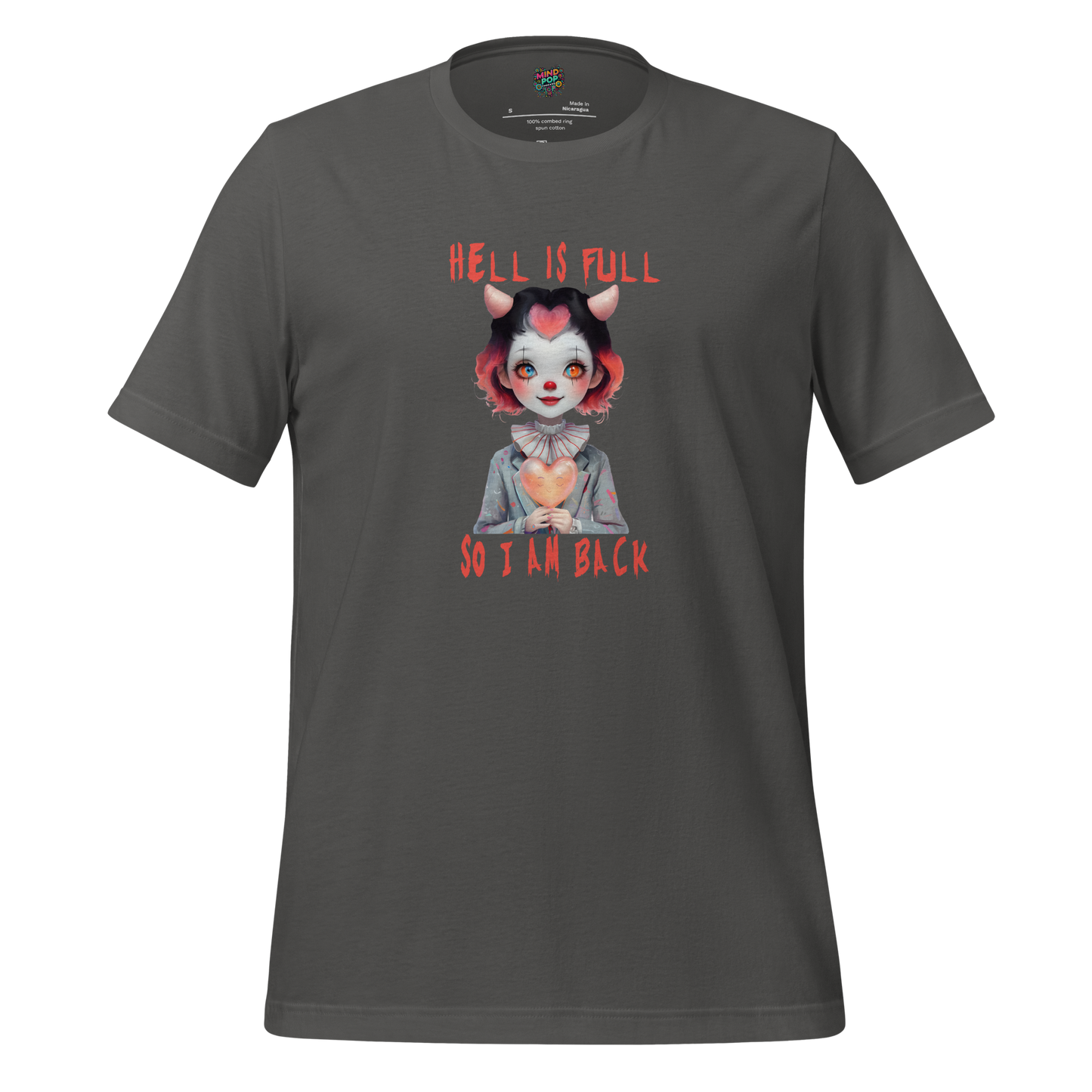 Back from Hell Shirt - MindPop Threads