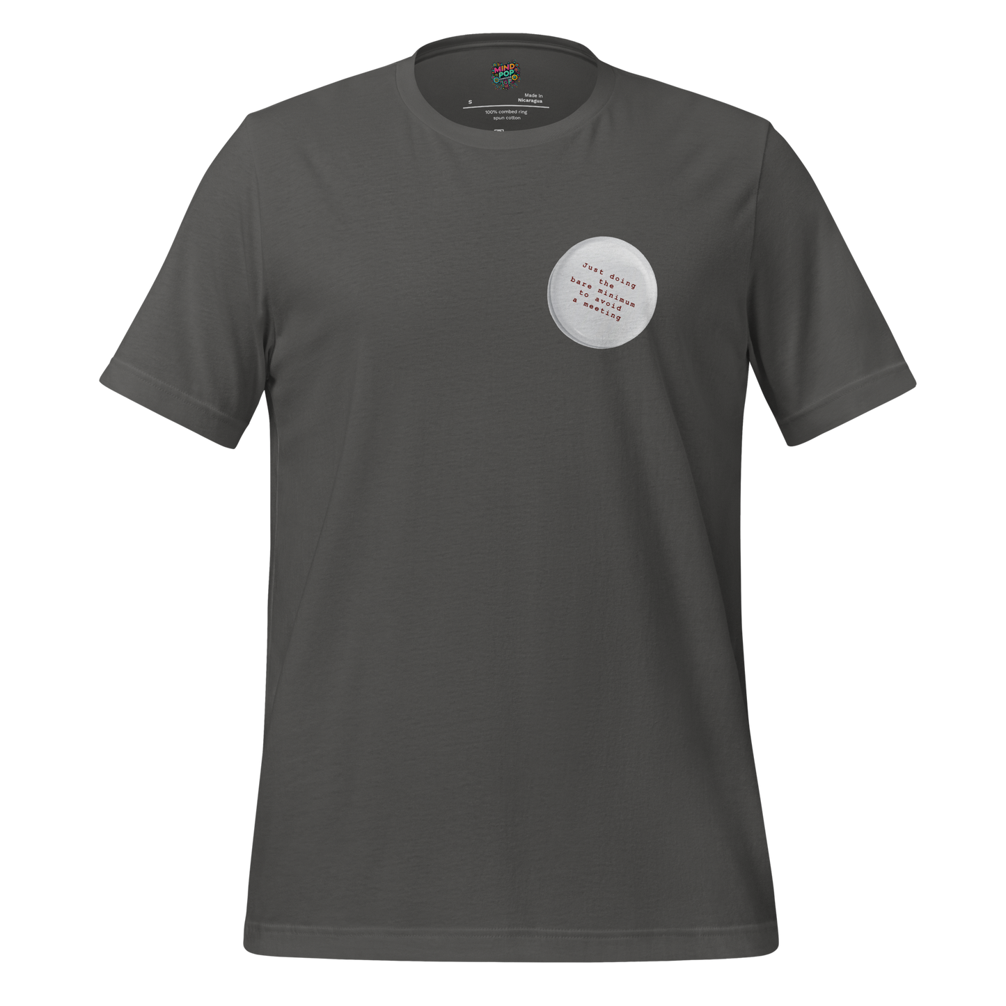 Minimal Amount of Flair Shirt - MindPop Threads