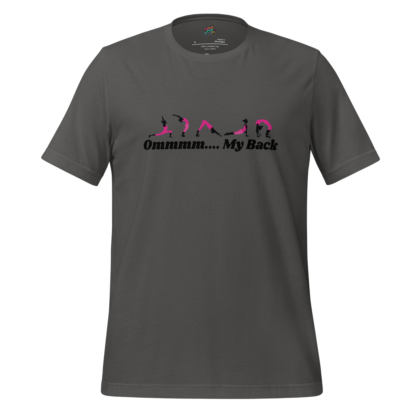 Ohmmm... my back Shirt - MindPop Threads