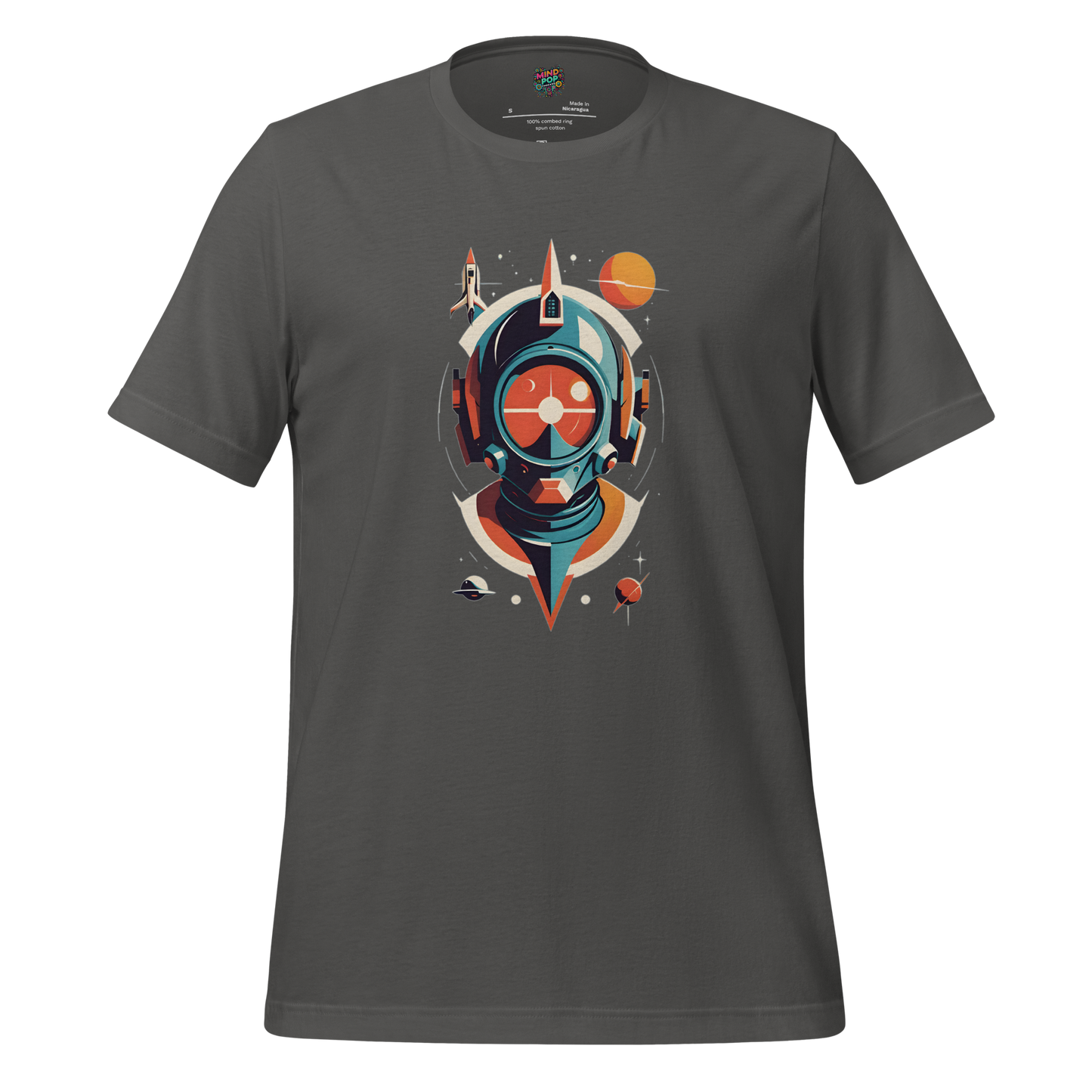 Space Man Shirt T-Shirt