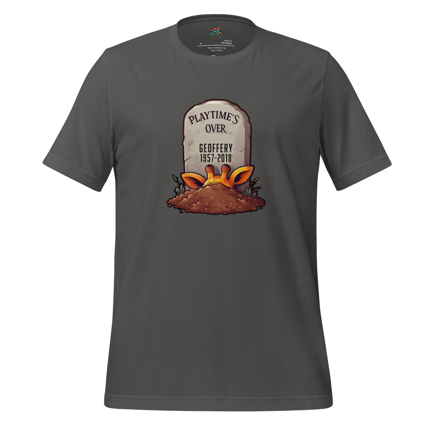 Playtime’s Over Shirt T-Shirt