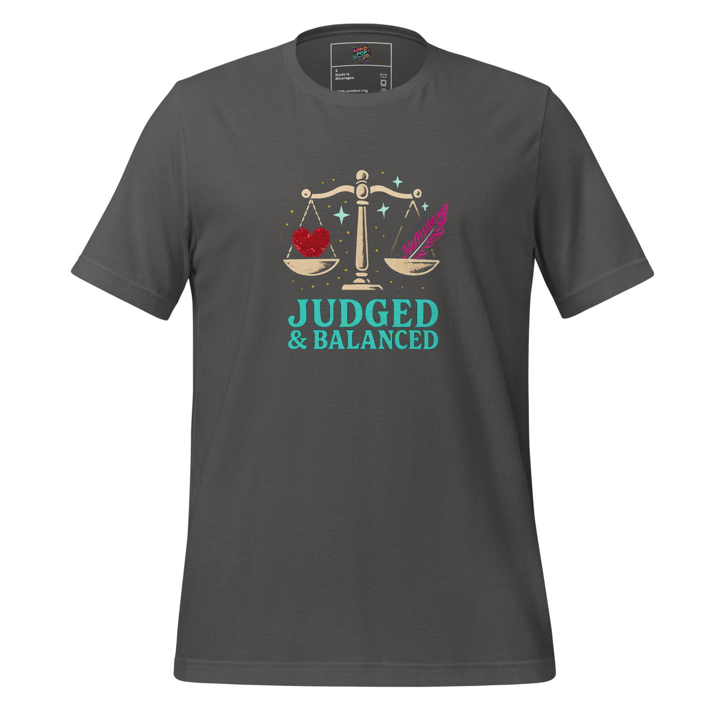 Ma’at Judged and Balanced Shirt T-Shirt