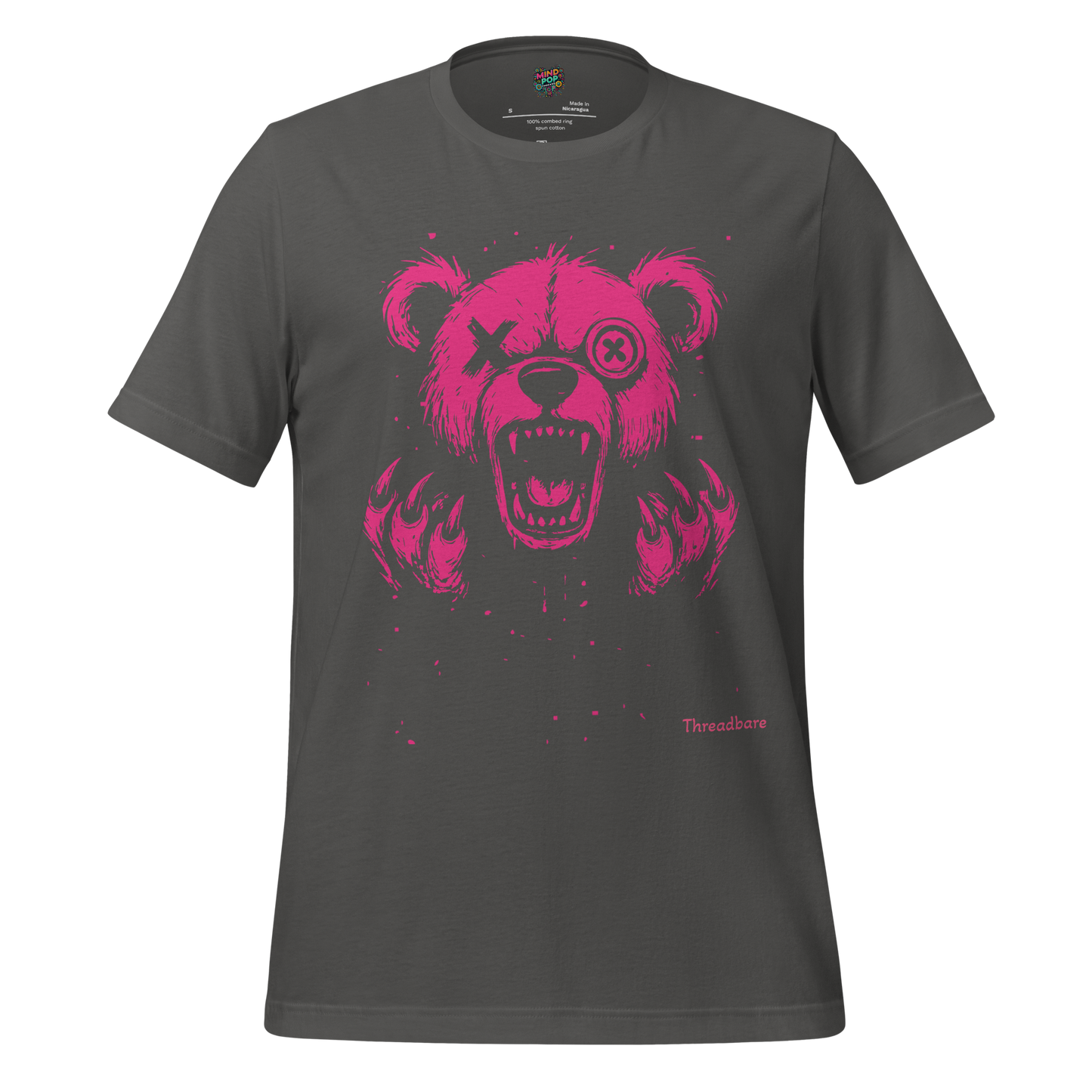 Threadbare Bear Shirt T-Shirt