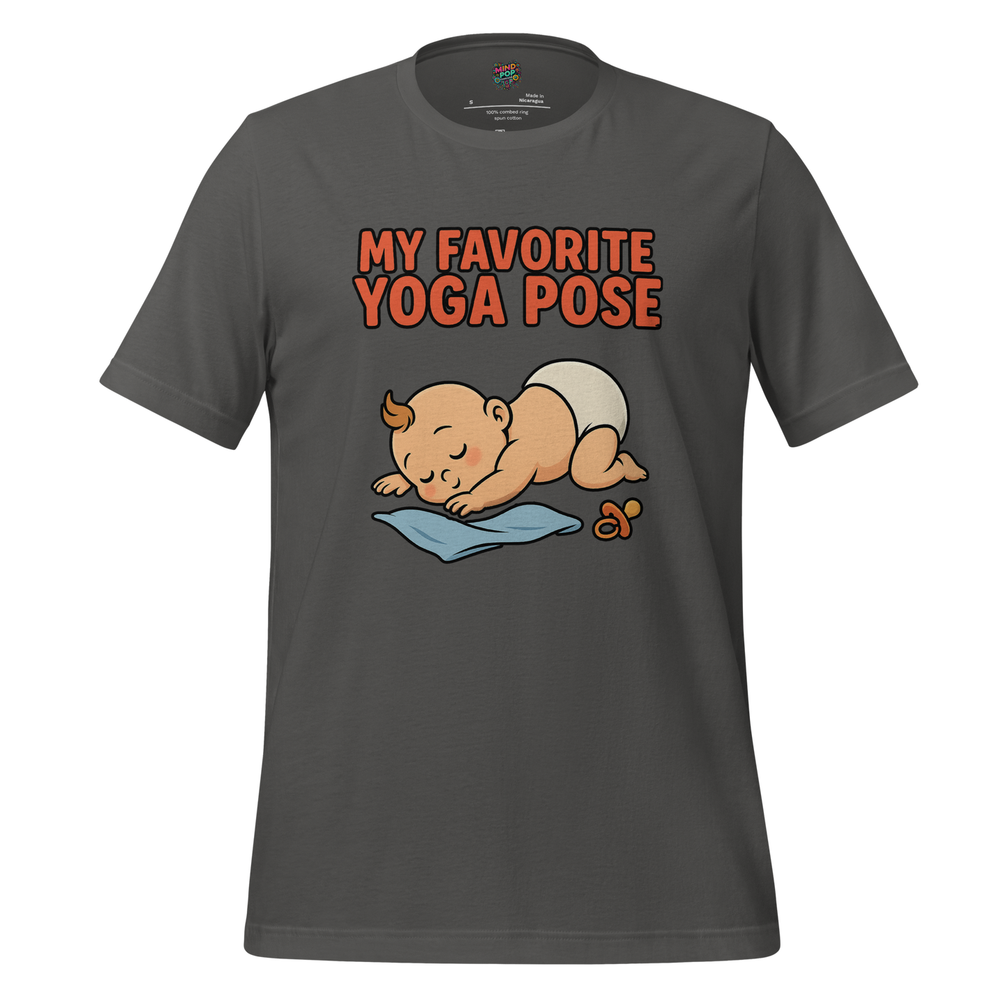 My Favorite Yoga Pose is Child’s Pose Shirt