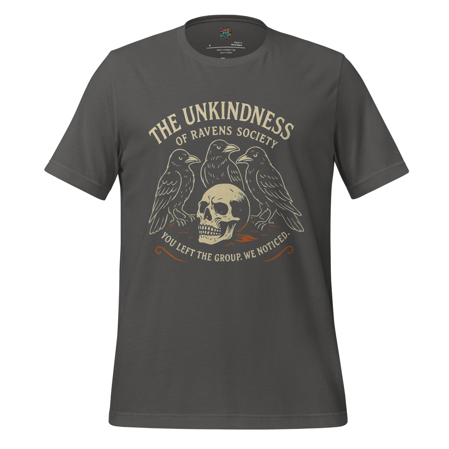 The Unkindness Raven Cult Shirt