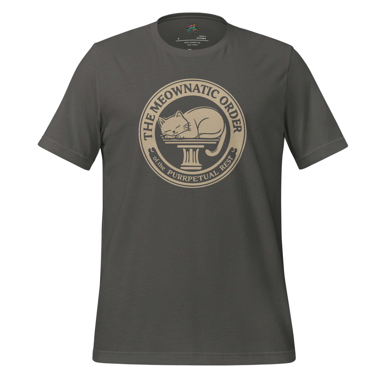 The Meownatic Order of the Purrrpetual Rest Shirt