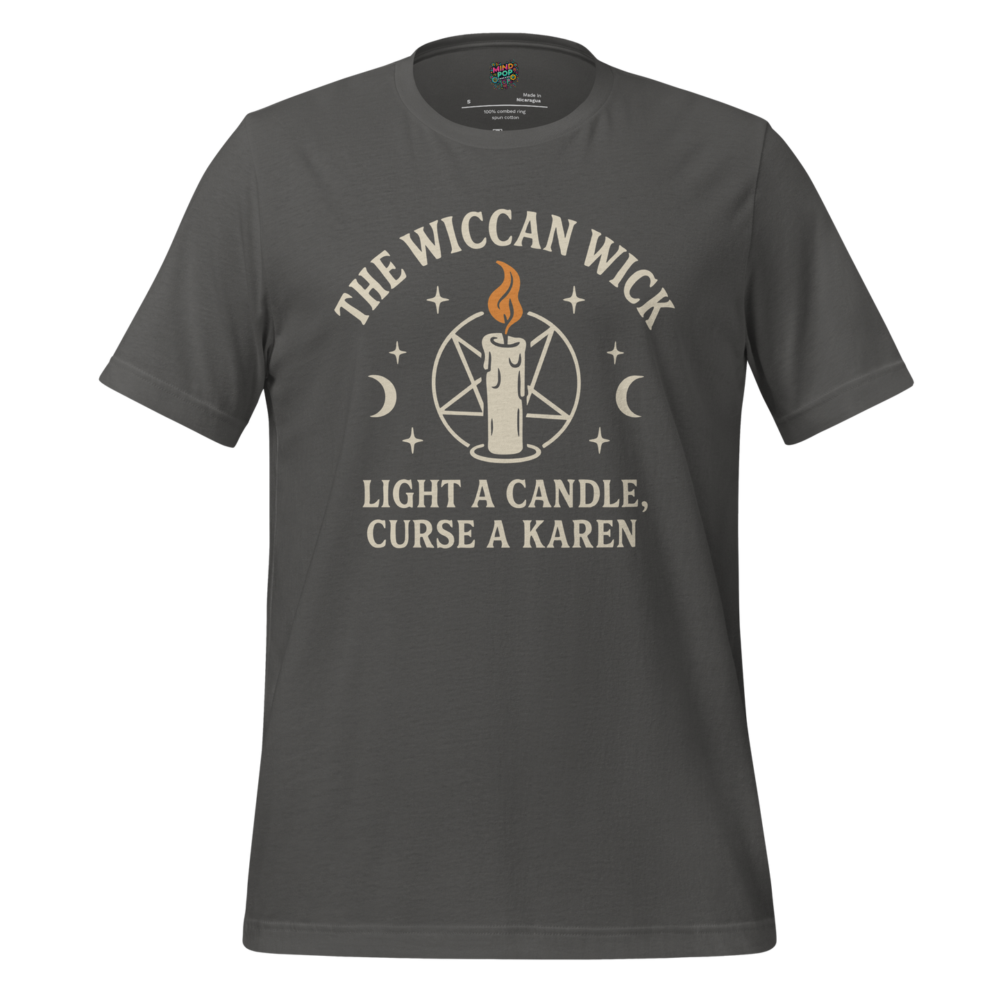 The Wiccan Wick Shirt