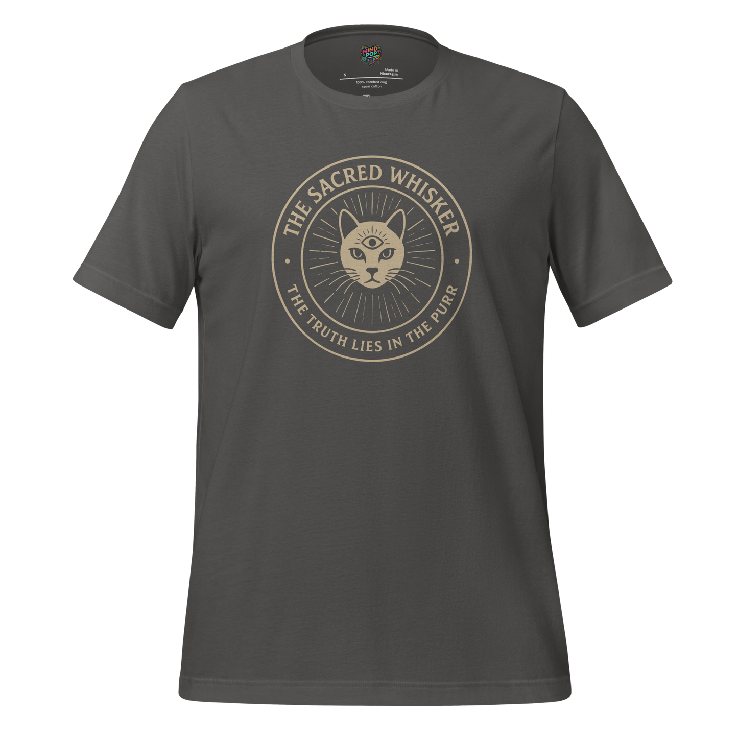 the Sacred Whisker Shirt