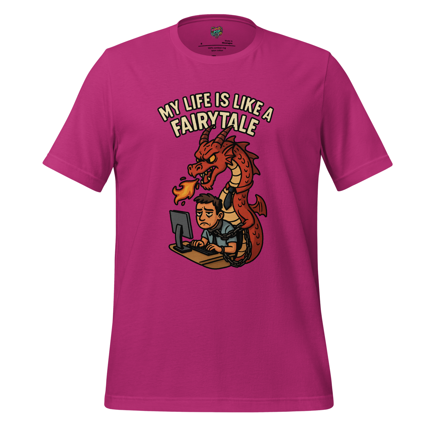 Fairytale Office Shirt - MindPop Threads